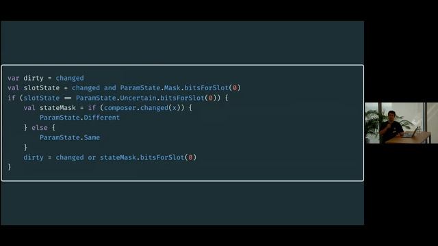 Рекомпозиция в Jetpack Сompose, краткий разбор того как происходит пропуск рекомпозиций смотреть онлайн