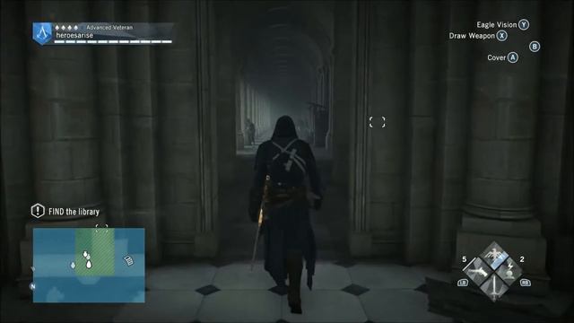 Assassin's Creed Unity Dead Kings Find the Library смотреть онлайн