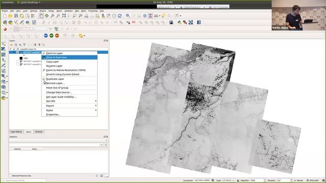 Marius Appel - Creating and Analyzing Multi-Variable Earth Observation Data Cubes in R (part 1) смотреть онлайн