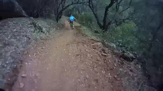 Auburn Downhill - Stonewall to Rocky Trail with Crash - ContourGPS/GoPro смотреть онлайн