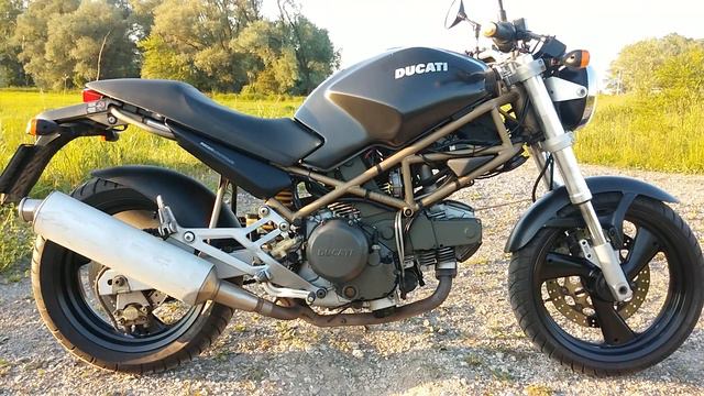 Ducati Monster Dark 600 смотреть онлайн