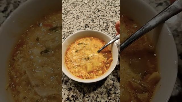 суп харчо из Украины в США