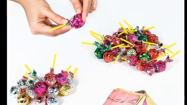 Поделки к Новому году 2018 мастер класс смотреть онлайн