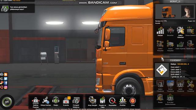 Euro Truck Simulator 2 Para Ve Level (TP) Hilesi 2019!!!!!!! смотреть онлайн