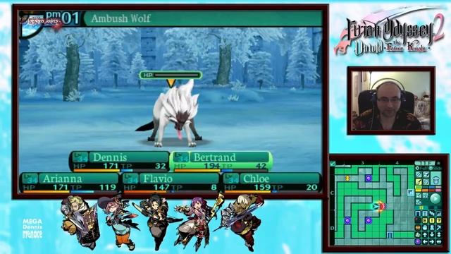 Etrian Odyssey 2 Untold: The Fafnir Knight Walkthrough Ep 54 смотреть онлайн