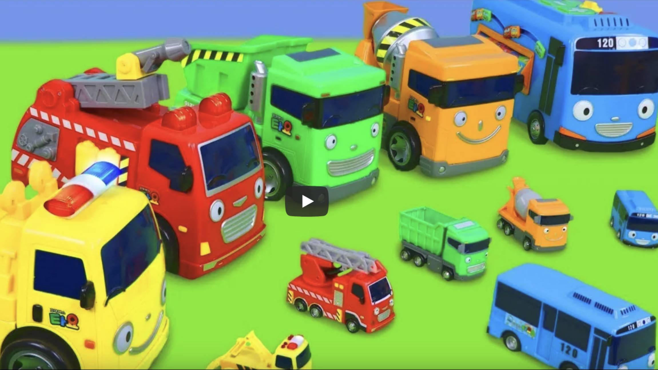 Автобус Тайо Игрушки машинки для детей смотреть онлайн