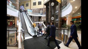 Что будет с лифтами и эскалаторами во время пожара в торговом центре??