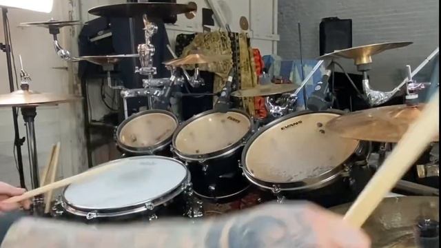 Blast Beat Tutorial смотреть онлайн
