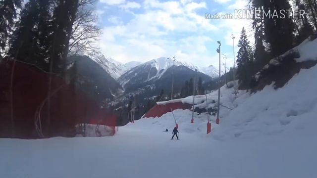 Сочи. Горы. Лыжи. смотреть онлайн