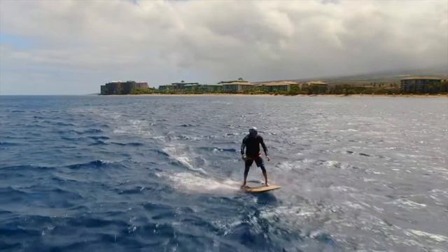 E-foiling in Maui смотреть онлайн
