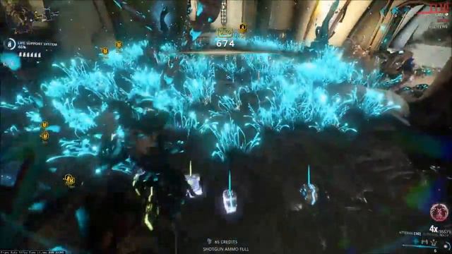Warframe: Nidus endurance (build at the end) смотреть онлайн