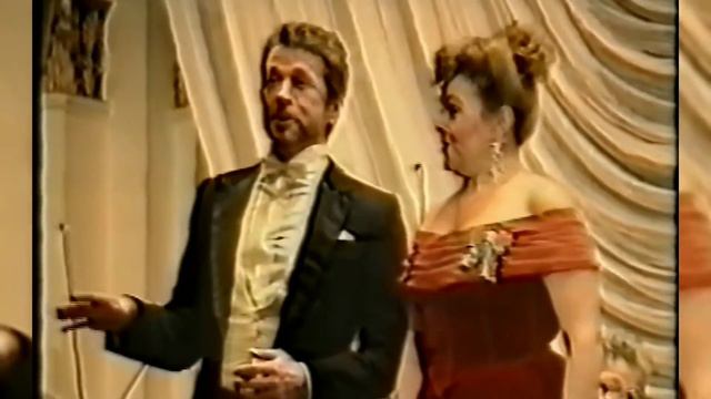 Дуэт Альфреда и Розалинды. Лидия Сизенёва и Александр Беляев смотреть онлайн