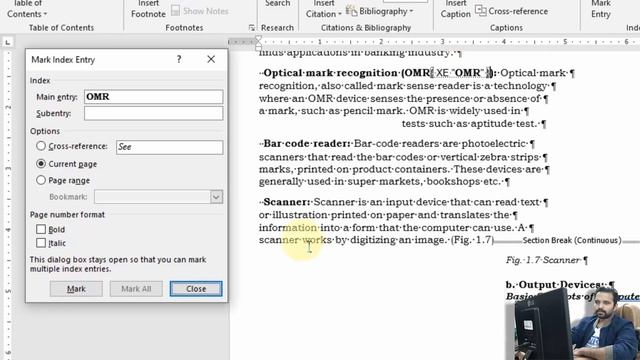 How to Create Index Page in Ms Word | Ms Word Trick смотреть онлайн