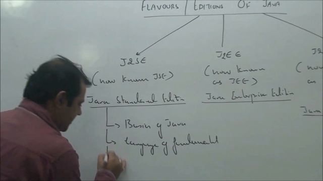 (Lec-4) Learn JAVA Programming | Editions/Flavors of Java by Sachin Kapoor смотреть онлайн