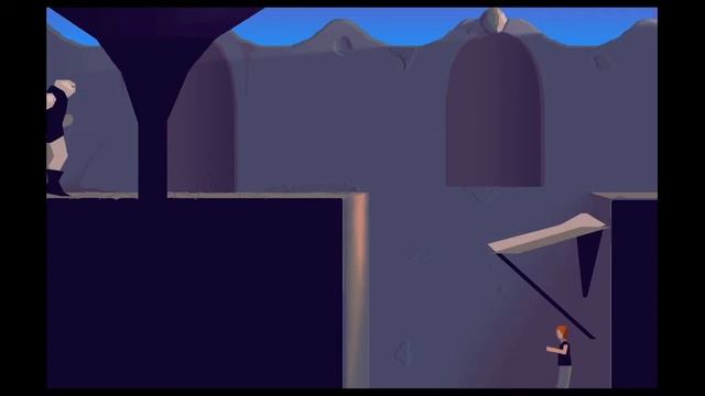 Another World: 20th Anniversary Edition - Free fall смотреть онлайн