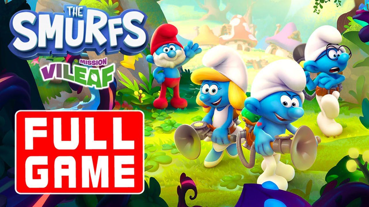 The Smurfs: Mission Vileaf - Full Game Walkthrough Longplay Playthrough (PC, PS4, PS5, XBOX) 60fps смотреть онлайн