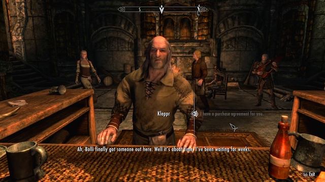 New Skyrim! - EP23 - I Witnessed A Murder! смотреть онлайн