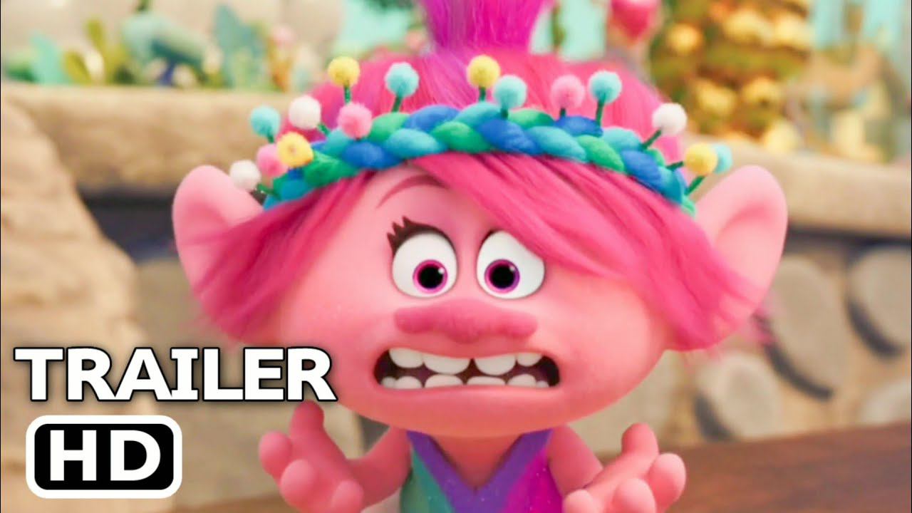 TROLLS 3: BAND TOGETEHER - Trailer (NEW 2023) | Animated Movie HD