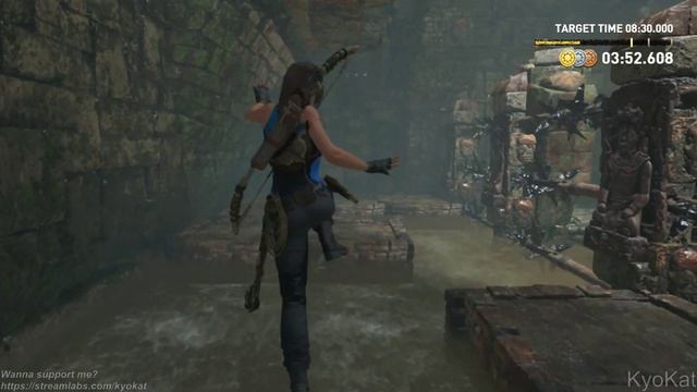 Slayer's Gauntlet [Time Attack] Shadow of the Tomb Raider The Serpent's Heart DLC (Gold 8:10 Record смотреть онлайн