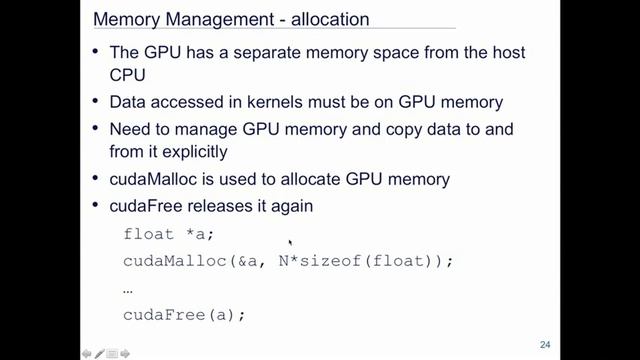 Learn CUDA in an Afternoon: an Online Hands-on Tutorial смотреть онлайн