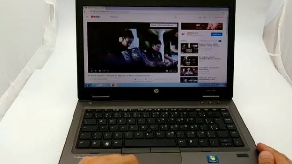 Notebook HP Probook 6475B teste para venda na cdn shop