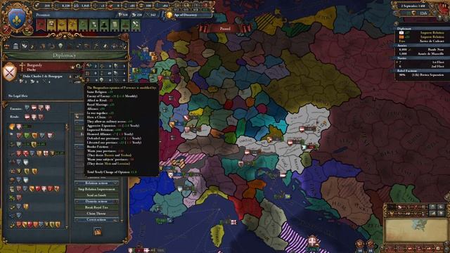EU4 Provence #12 - Hostile Intent смотреть онлайн