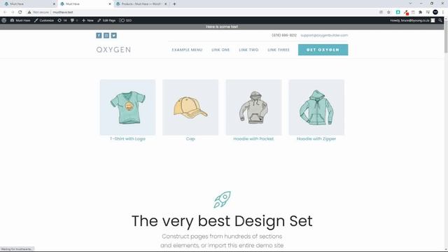 Adding featured products to the home page using Oxygen Builder and Advanced Query смотреть онлайн