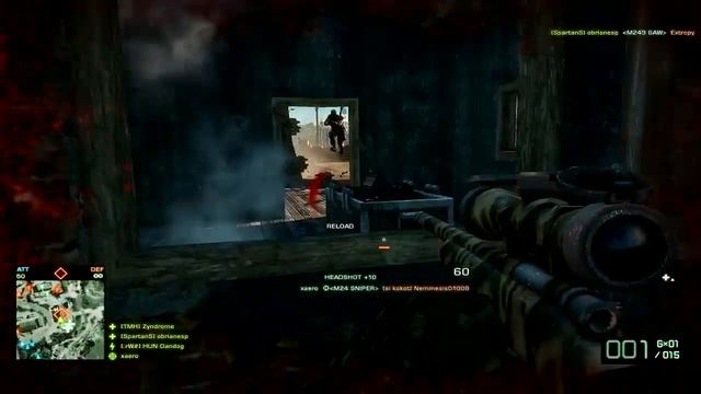 Battlefield: Bad Company 2 - "Valparaiso Sniper" by xaero |#4| смотреть онлайн