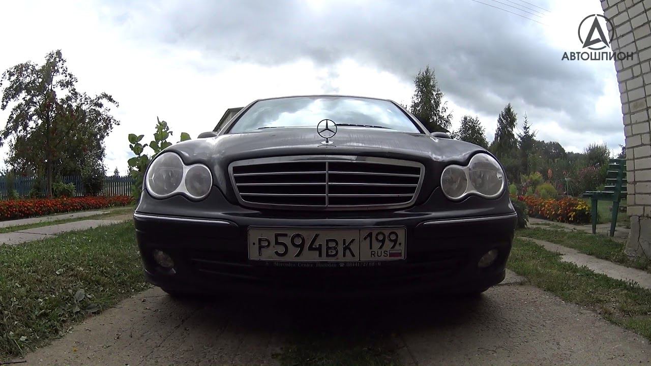 Продал Mercedes Benz C200K W203
