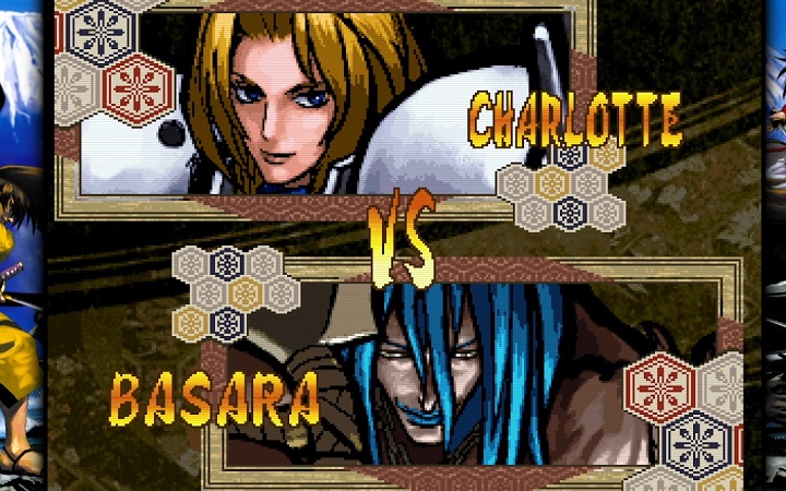 SAMURAI SHODOWN V SPECIAL.Charlotte vs Basara [シャルロットVS破沙羅] смотреть онлайн