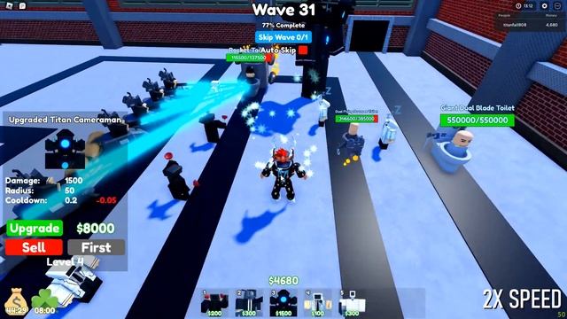 How To Beat Toilet HQ (F2P) - EP 57 Part 2 Toilet Tower Defense смотреть онлайн