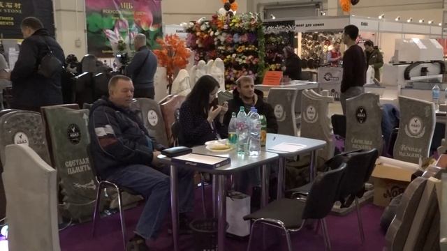 Компания АБАЗ СИБИРЬ на выставке "Некрополь Tanexpo - 2019" в Москве смотреть онлайн