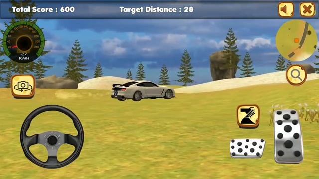 Mustang Drift Simulator | Cinematic Gameplay | смотреть онлайн