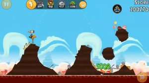 Angry Birds Classic Gameplay - Episode - Birdday Party Final - Chapter 2 - Level 1-15 - Three Stars