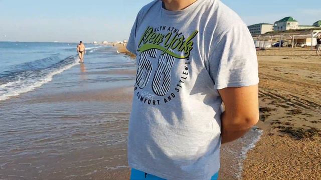 Анапа. Витязево. Погода 16.08.2017 грязь в море КАМКА смотреть онлайн