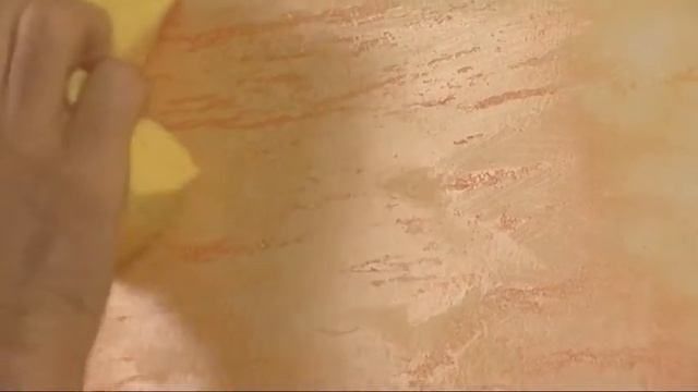 Мармо Антико (Marmo Antico) с покрытием сверху Велатура (Velature) - эффект "травертина" смотреть онлайн