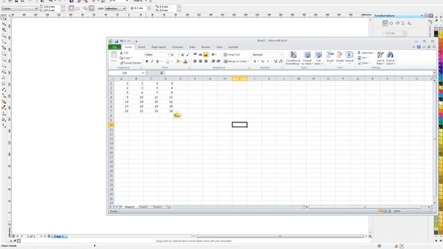 Print Merge Corel Draw X6 смотреть онлайн