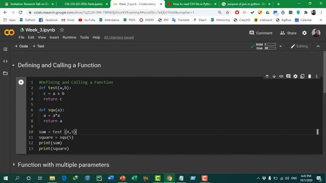 Functions in Python, Part-1 смотреть онлайн