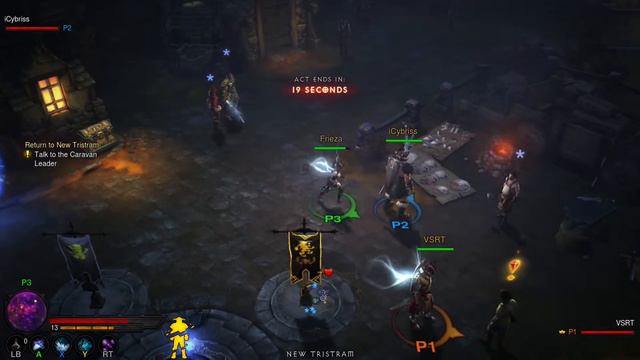 Gamer & Friends Play - DIABLO 3 XBOX 360 #6 (1080p) смотреть онлайн