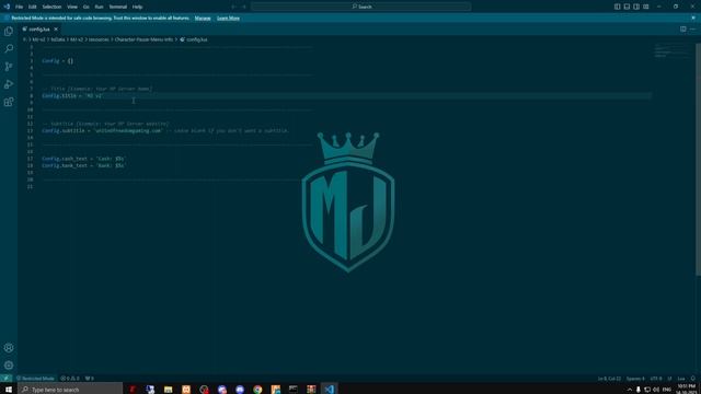 CHARACTER PAUSE MENU SCRIPT *FREE* | FiveM Roleplay Scripts | FiveM Tutorial 2023 | MJ DEVELOPMENT смотреть онлайн