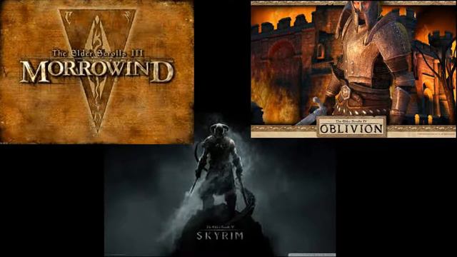 Elder Scrolls Music (Skyrim, Oblivion, Morrowind)