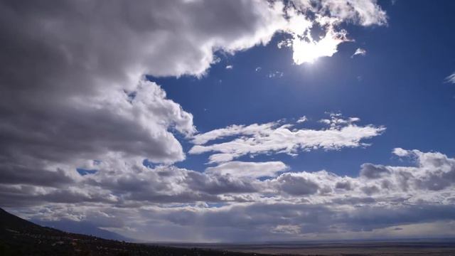 雲の動き　Movement Of Clouds