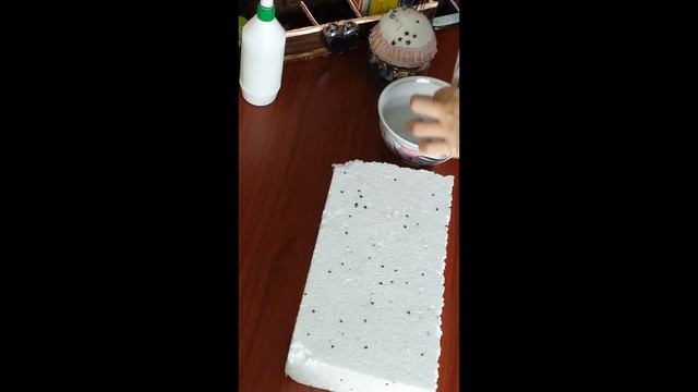 Рождественская Звезда из ниток и клея ღ SH ღ смотреть онлайн