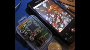 Осциллограф android