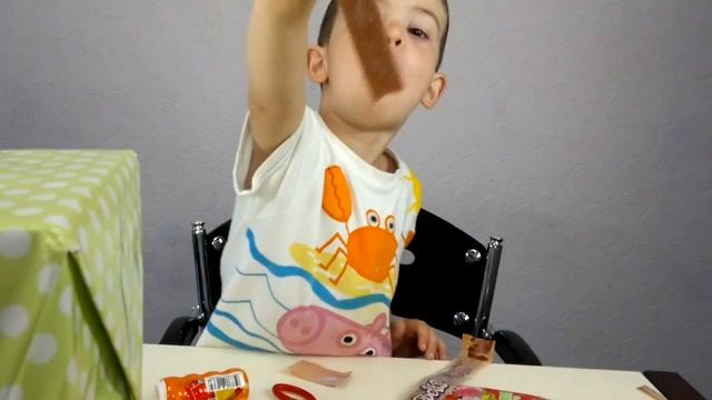 Необычные конфеты!!! Большая коробка с необычными конфетами и веселыми приколами!!!