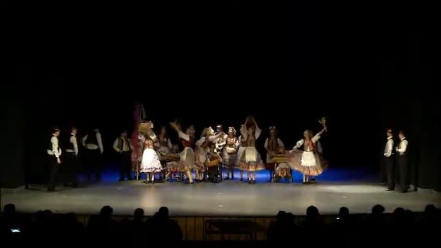Полька ( театр движения"ЛИК") смотреть онлайн