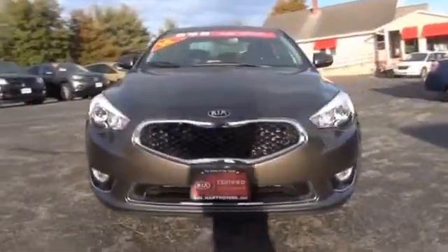 2014 Kia Cadenza P442692 - Salem VA смотреть онлайн