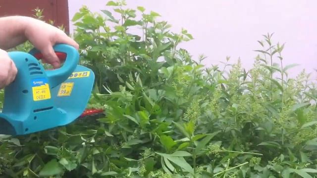 Кусторез электрический Sadko HT-410 рынок "Соловки" магазин "Делай с нами" тел. 0995388880 смотреть онлайн