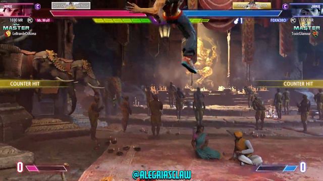 FEROCIOUS JAMIE PLAY! ★ MR.WOLF JAMIE COMPILATION • STREET FIGHTER 6 смотреть онлайн