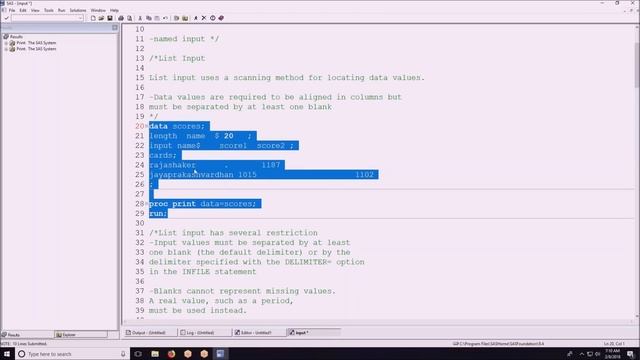 SAS Tutorial | SAS Tutorial for Beginners | 10 Hours ??? смотреть онлайн